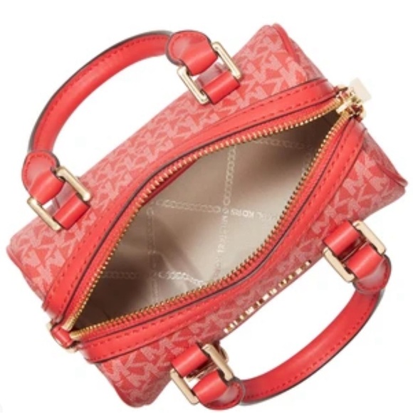 Michael Kors Bedford Legacy Extra Small Logo Duffle Crossbody Bag - Picture 2 of 5